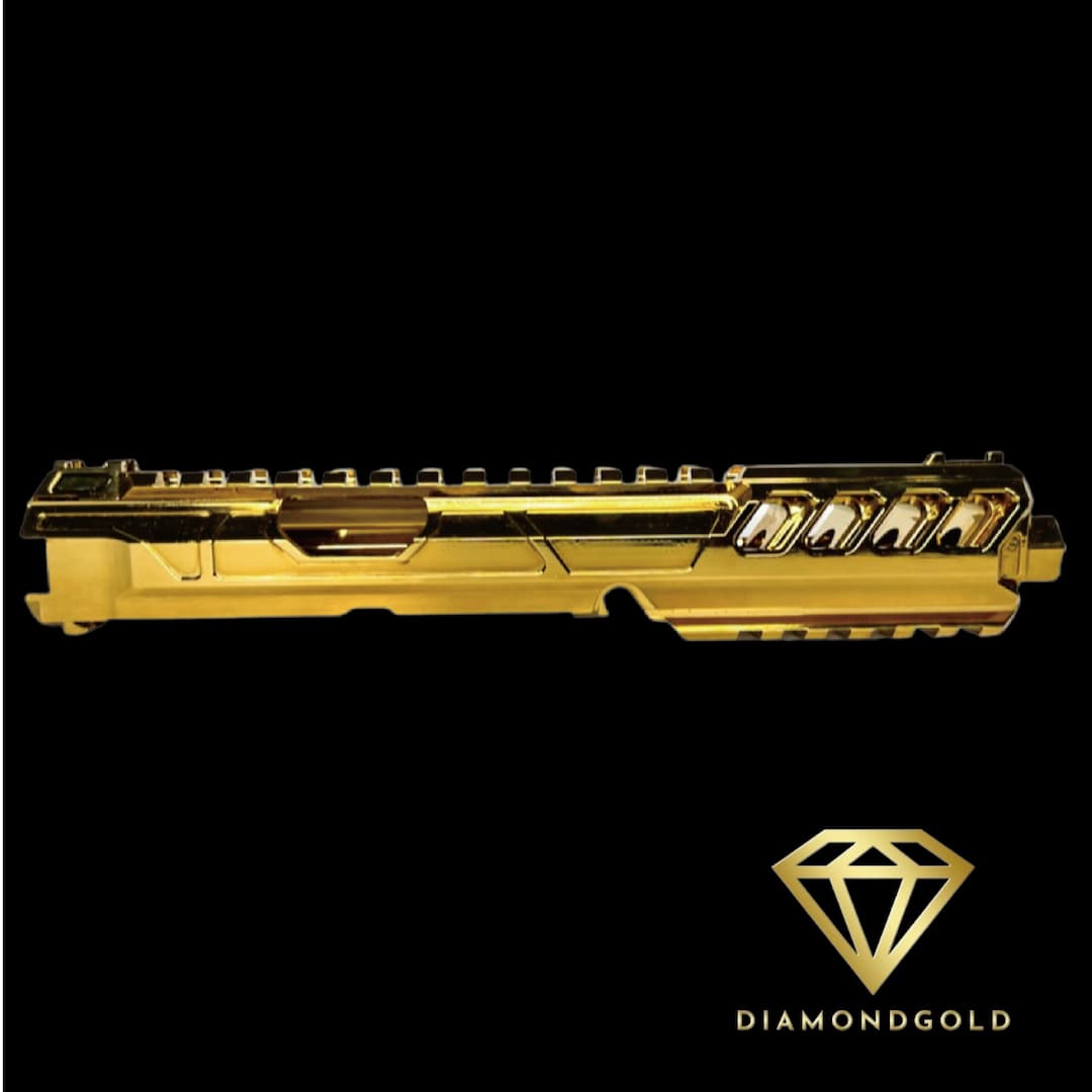 AAP-01/C FUKU-2 CNC UPPER SET - Diamond Gold Long General Version